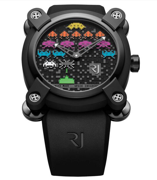 Luxury Replica Romain Jerome Space Invaders 40 Pop RJ.M.AU.IN.021.03 watch